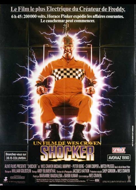 poster SHOCKER Wes Craven - CINESUD movie posters