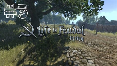 Life is Feudal: MMO 0.2.0 - #3 - Обустраиваем быт отшельника - YouTube