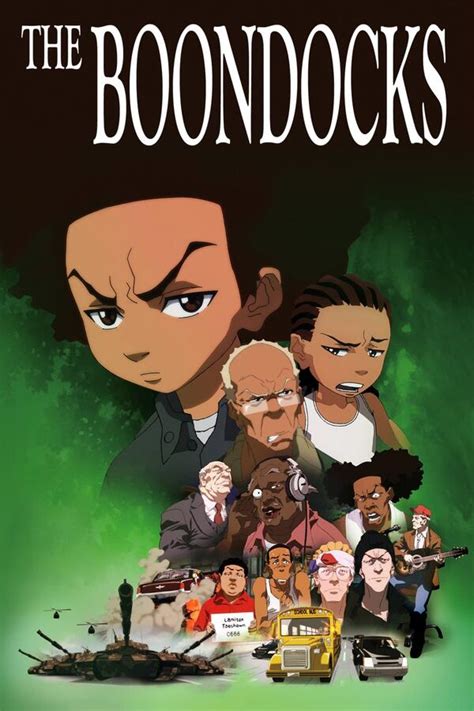 The Boondocks: All Episodes - Trakt