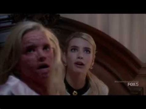 Scream Queens Red devil reveal 1x12 - YouTube