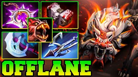 Lycan Dota 2 Offlane Hard Carry 7.33 Pro Gameplay Build Guide - YouTube