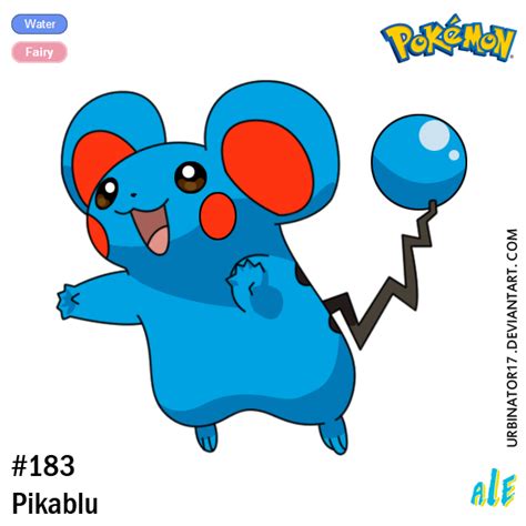 Pikablu by Urbinator17 on DeviantArt