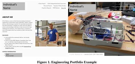 [PDF] Engineering Portfolios: Value, Use, and Examples | Semantic Scholar