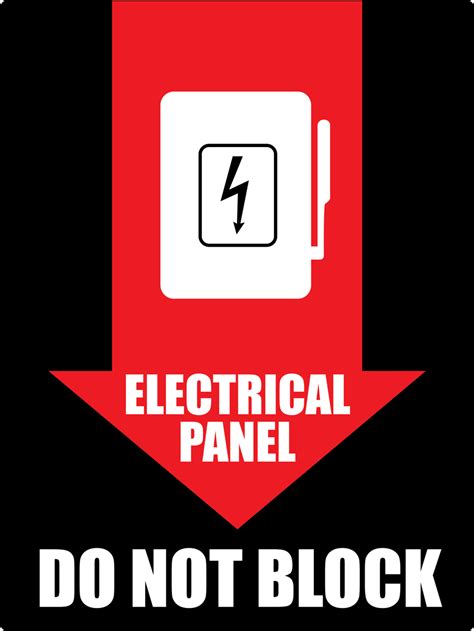 Floor Marking for Electrical Panel Compliance | Creative Safety Supply