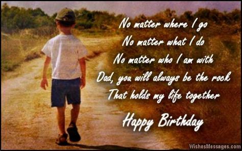 Sweet Inspirational Happy Birthday Quotes for Dad From Son - Happy Birthday Whatsapp Wishes ...