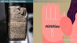 Hittite Religion, Gods & Mythology | Study.com