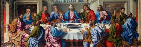 Last Supper, The | Catholic Answers Encyclopedia