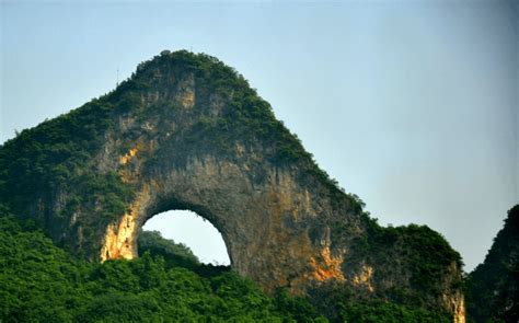 Moon Hill: The hill with a hole through it: Yangshuo, Southern China [1600 x 999] : r/Images