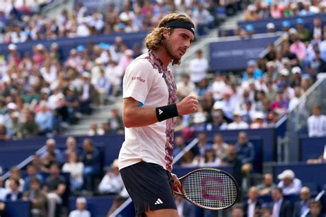 Stefanos Tsitsipas acknowledges Carlos Alcaraz's stunning early success