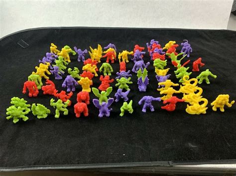 Monster In My Pocket Toys SERIES 1 Figures MIMP LOT of 73 Almost Complete Series #Matchbox ...