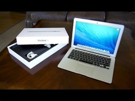 2013 MacBook Air Unboxing & Performance Review! (13 inch) - YouTube