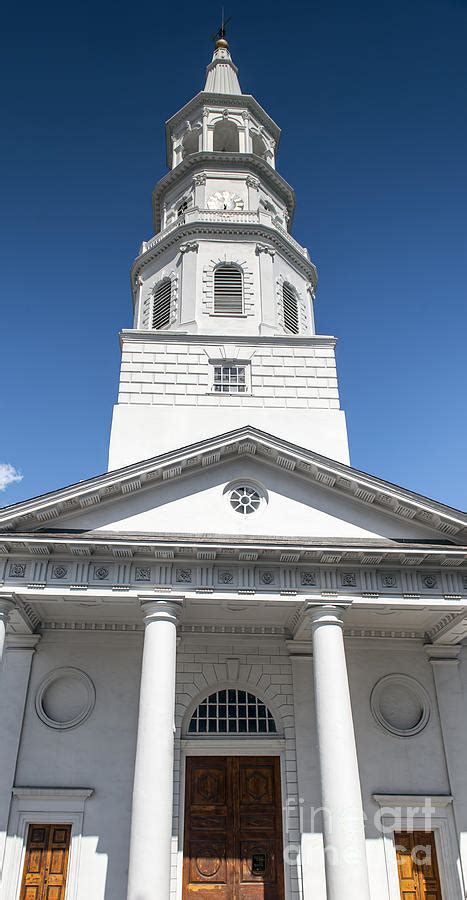 St. Michael's Episcopal Church in Charleston Photograph by David ...