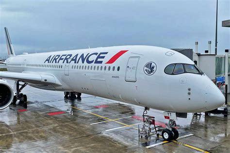 Air France A350 fleet reaches 20 aircraft - Air Data News