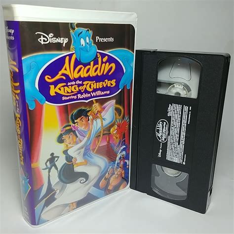 Aladdin and the King of Thieves by Disney 1996 VHS Tape Very Clean and ...