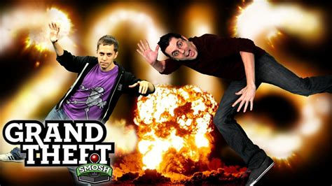 NEW YEAR'S EXPLOSION IN GTA 5 (Grand Theft Smosh) | Smosh, Gta 5, Gta