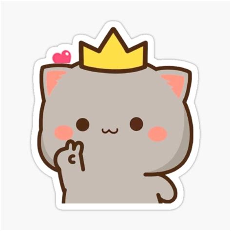 "Peach And Goma Plush " Sticker for Sale by walidshop00 | Redbubble