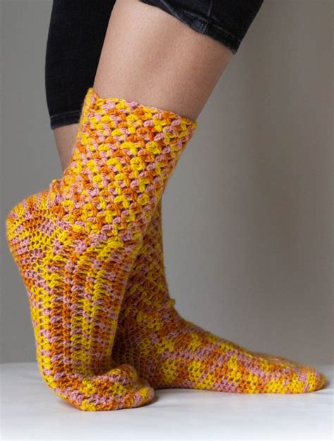 Magic Socks Crochet Pattern - LiliaCraftParty