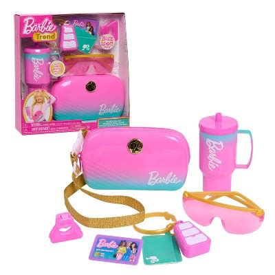 Barbie Trend Fashion Bag Set : Target