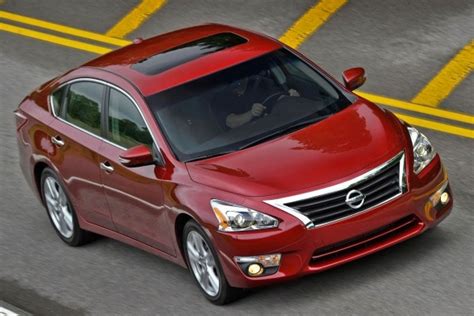 Used 2015 Nissan Altima 2.5 SL Sedan Review & Ratings | Edmunds