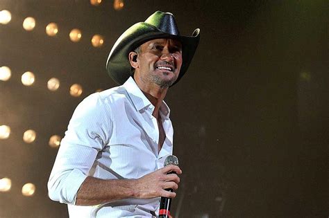 Tim McGraw Says He Is 'In the Middle' of Making New Music