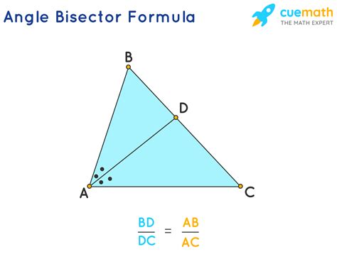 What is Angle Bisector Formula? Examples