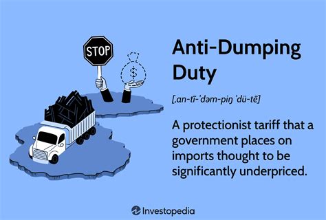 Anti-Dumping Duty: What It Is, How It Works, Examples