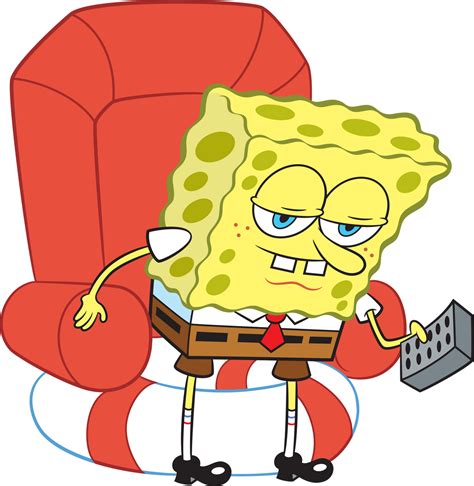 SpongeBob Ight Imma Head Out Stock Art.PNG by polexlim on DeviantArt