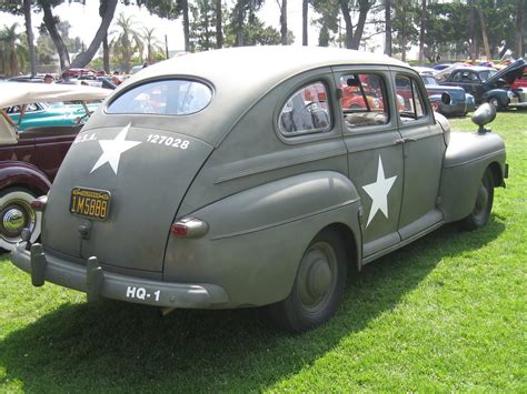 1942 Ford Staff Car (rear) | A 1942 Ford U.S. Army Staff Car… | Flickr