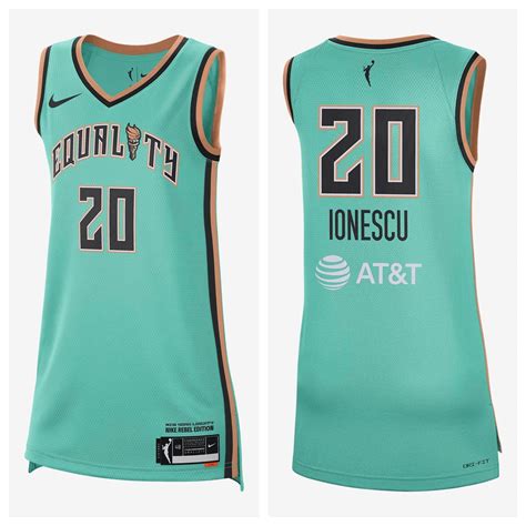 Sabrina Ionescu ‘Rebel’ edition New York Liberty WNBA jerseys released ...