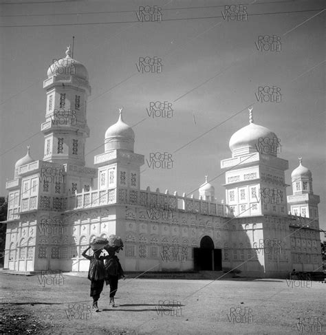 Mosque. Bouaké (Ivory Coast), February 1963.