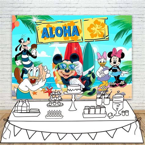 Mickey Mouse Beach Party Supplies