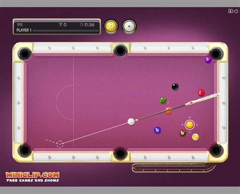 Play Deluxe Pool for 2 Players flash game at Friv 2 | Cool games online ...