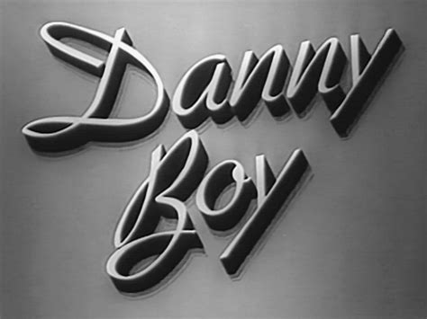 Danny Boy (1941) opening credits (4)