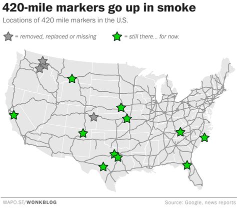 Florida Mile Marker Map - United States Map