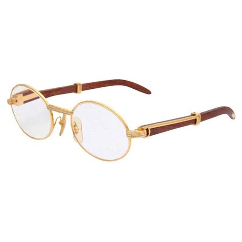 Cartier Vintage Giverny Palisander Sunglasses