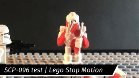 SCP-096 test | Lego Stop Motion - YouTube