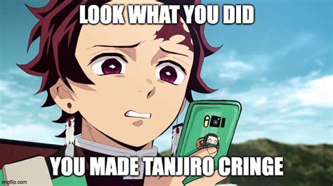 Tanjiro is tired of your BS - Imgflip