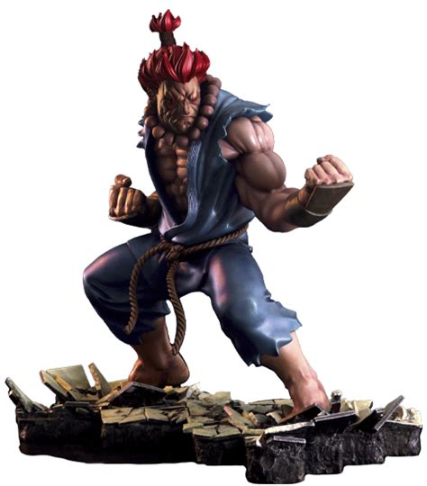 Akuma Raging Demon Diorama by Kinetiquettes | Sideshow Collectibles