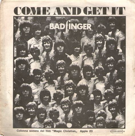 Badfinger – Come And Get It (1969, Vinyl) - Discogs