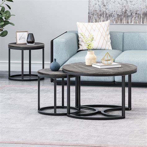 Modern Contemporary Coffee Table Sets / Coffee Table Sets Hometone Home ...