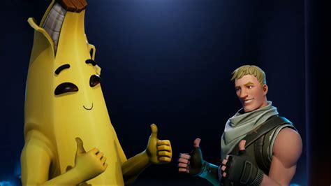 Banana De Fortnite Wallpaper - wallpaper-fornite