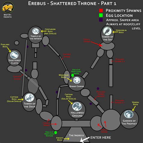 Shattered Throne Labyrinth Map - Map Of Naples Florida