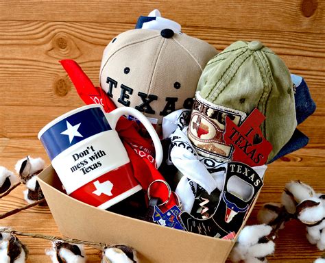 Texas Gift Basket texas Two Step Welcome to Texas, Wedding Favors, New ...