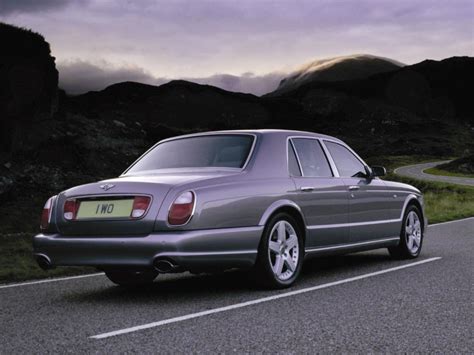 Bentley Arnage technical specifications and fuel economy