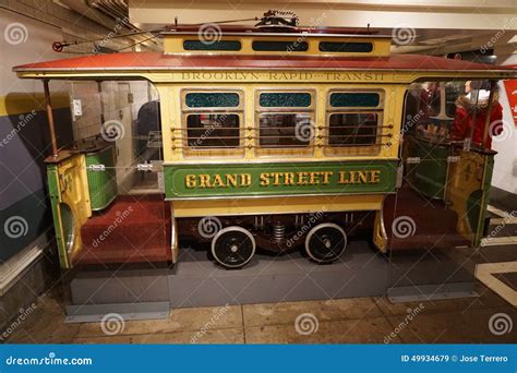 New York Transit Museum 72 editorial stock image. Image of displayed - 49934679