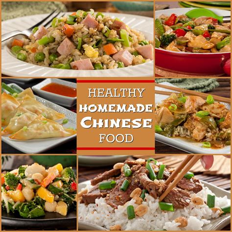 Healthy Homemade Chinese Food: 8 Easy Asian Recipes ...