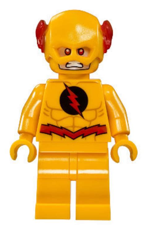 Lego MINIFIGURE Reverse Flash zoom - Etsy