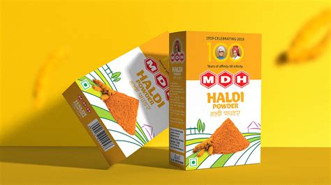 MDH-Spices-Box-Packaging-Design :: Behance