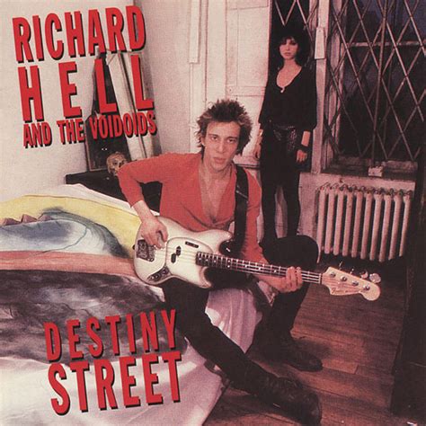 Richard Hell & The Voidoids - Destiny Street (CD, Album, Reissue) | Discogs