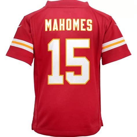 Nike Toddler Boys' Kansas City Chiefs Patrick Mahomes 15 NFL Game Team Jersey | Academy